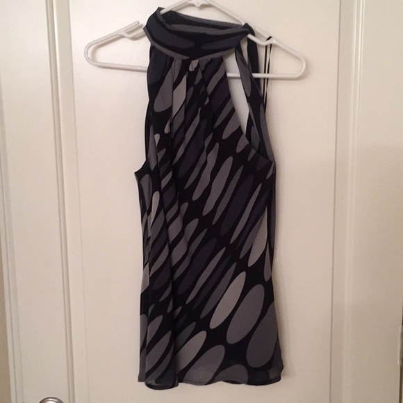 Express Tops - Tie neck top